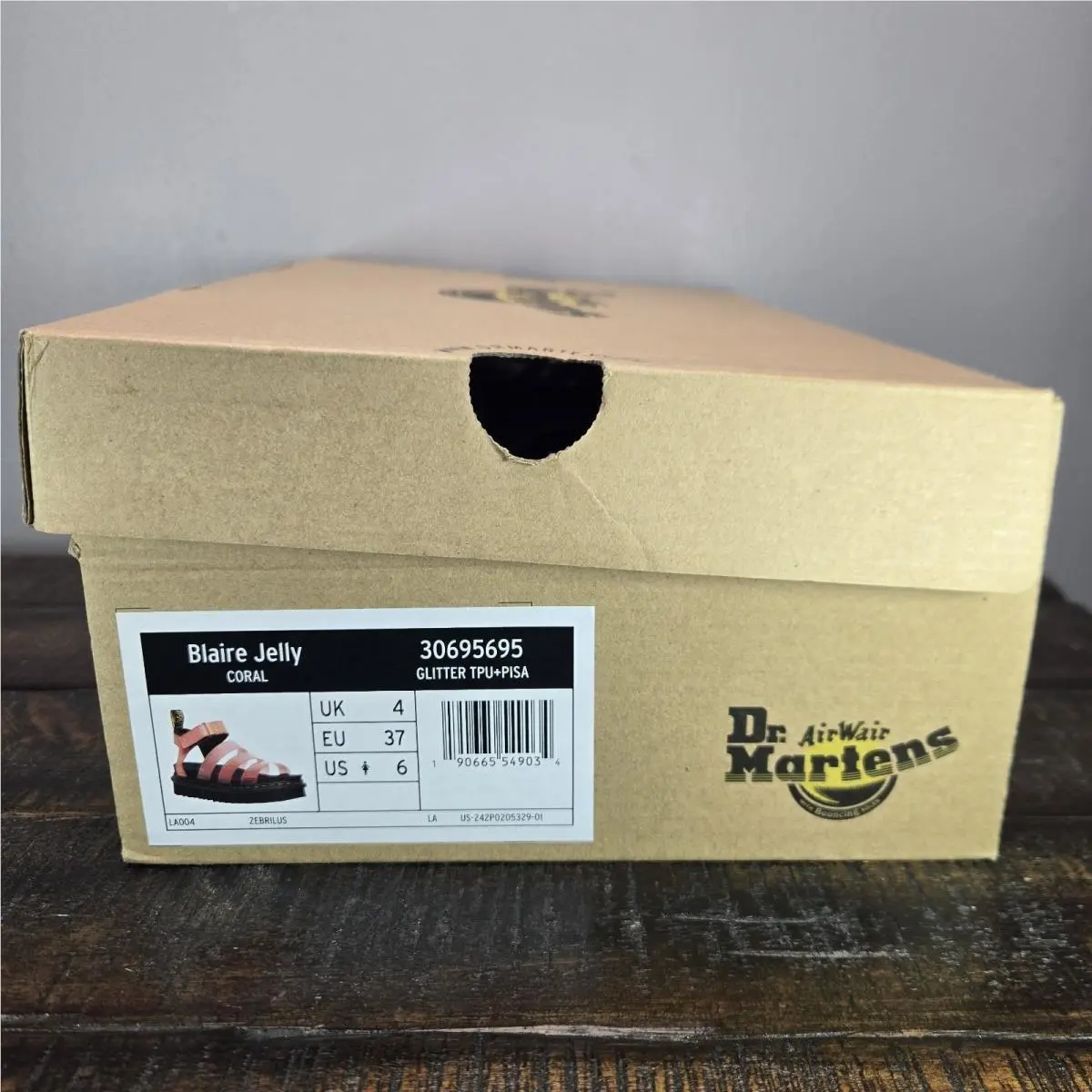 Dr. Martens shoes - Open Toe - Open Toe - Pink 10