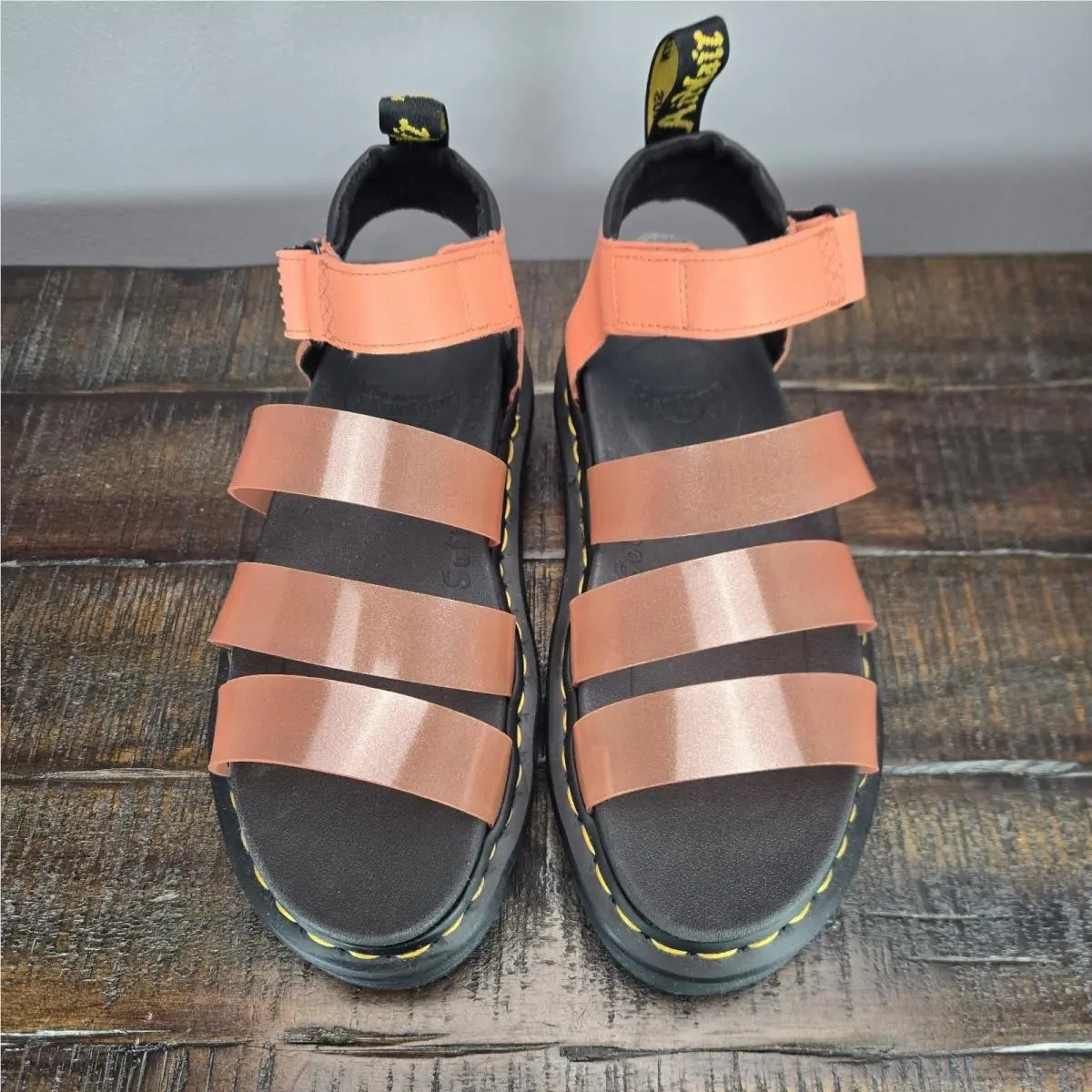 Dr. Martens shoes - Open Toe - Open Toe - Pink 0