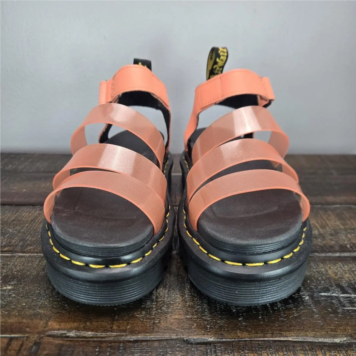 Dr. Martens shoes - Open Toe - Open Toe - Pink 1
