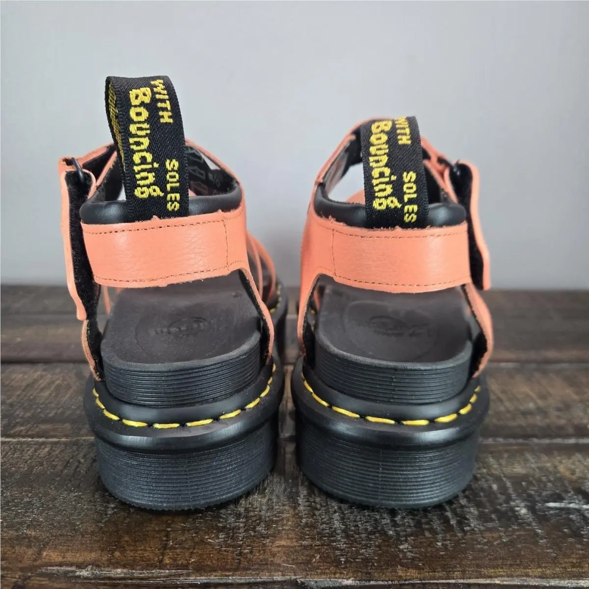 Dr. Martens shoes - Open Toe - Open Toe - Pink 2