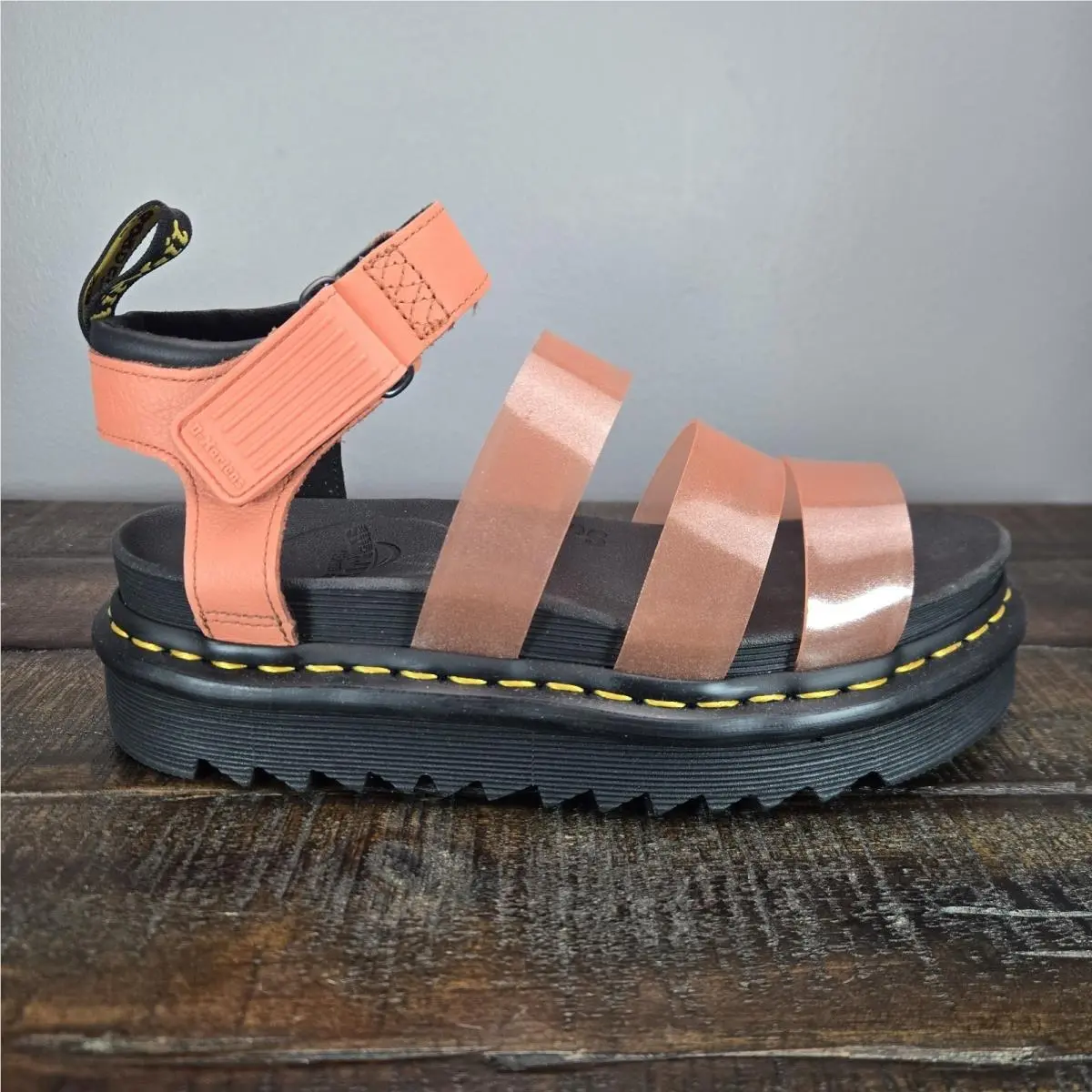 Dr. Martens shoes - Open Toe - Open Toe - Pink 3