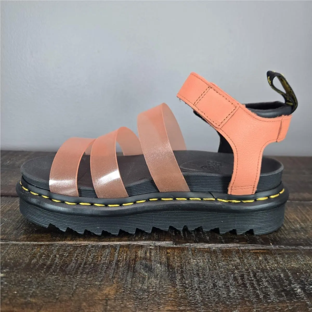 Dr. Martens shoes - Open Toe - Open Toe - Pink 4