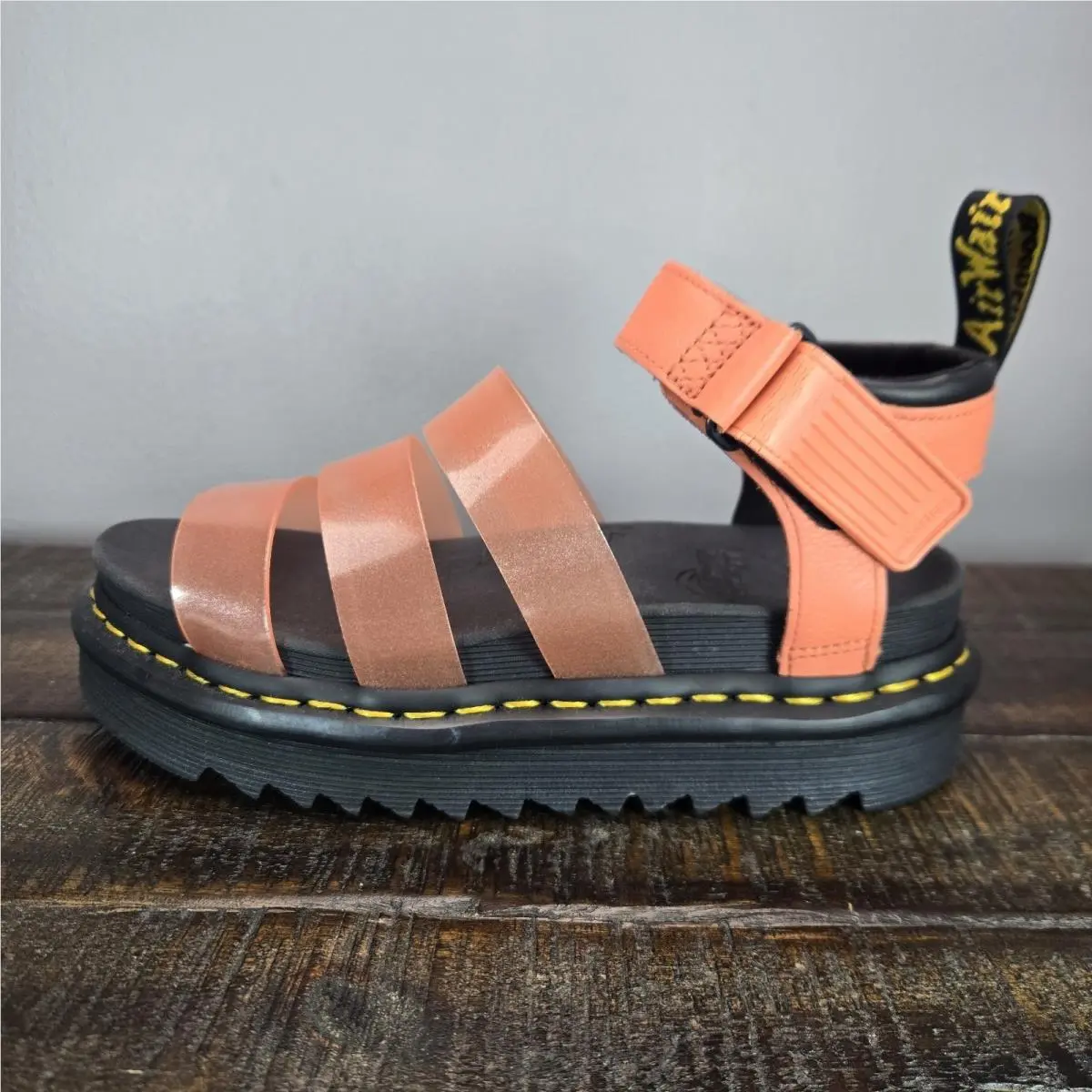 Dr. Martens shoes - Open Toe - Open Toe - Pink 5