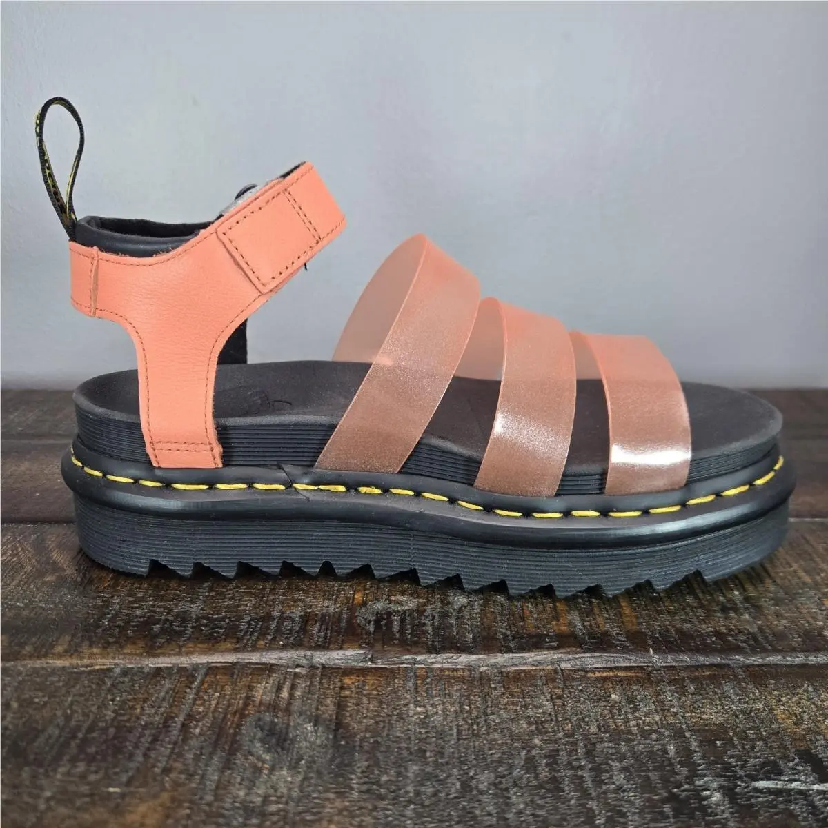 Dr. Martens shoes - Open Toe - Open Toe - Pink 6