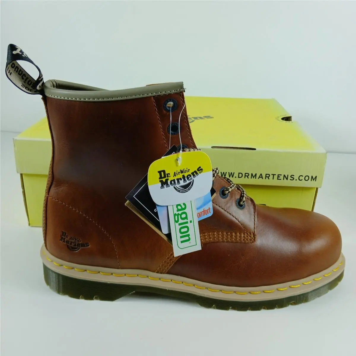 Dr. Martens shoes - 21741220 - 21741220 - Brown (UPC: 190665003819) 0