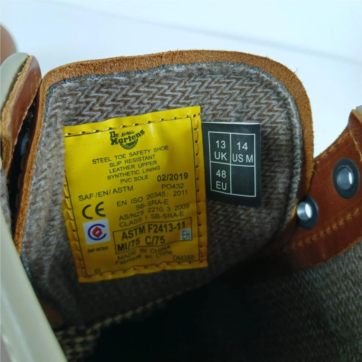 Dr. Martens shoes - 21741220 - 21741220 - Brown (UPC: 190665003819) 7