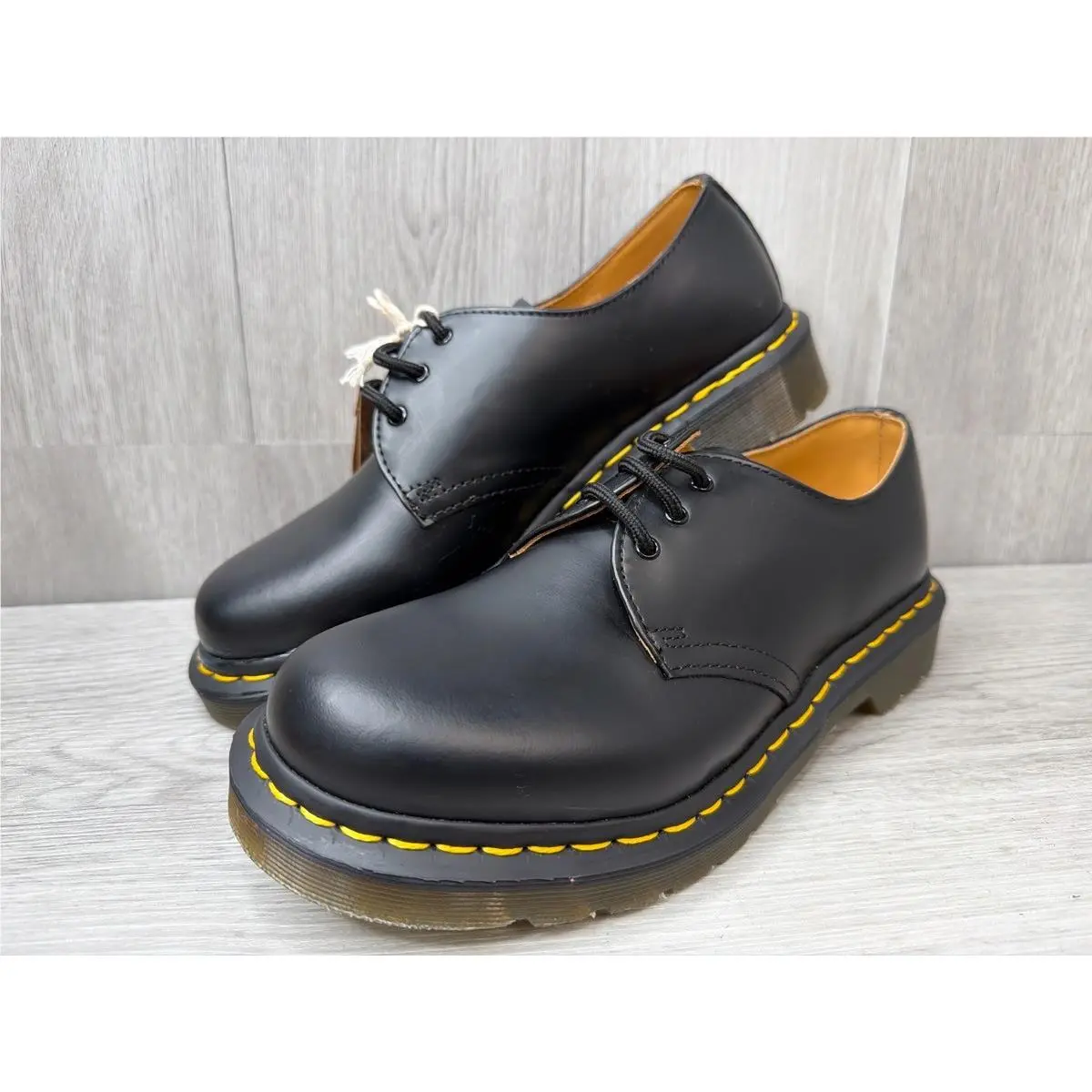 Dr. Martens 11837 1461 Women`s Smooth Leather Oxford Shoes Size 9 A1D032439