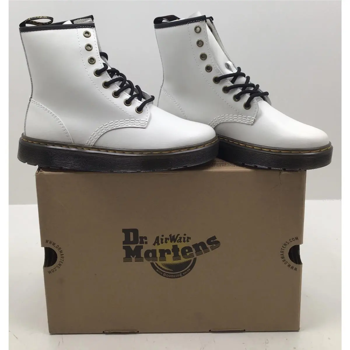 Dr. Martens shoes - Dr. Martens Zavala - Martens Zavala - 26132100 - White (UPC: 190665371321) 0