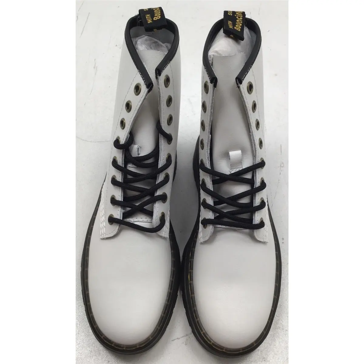 Dr. Martens shoes - Dr. Martens Zavala - Martens Zavala - 26132100 - White (UPC: 190665371321) 1