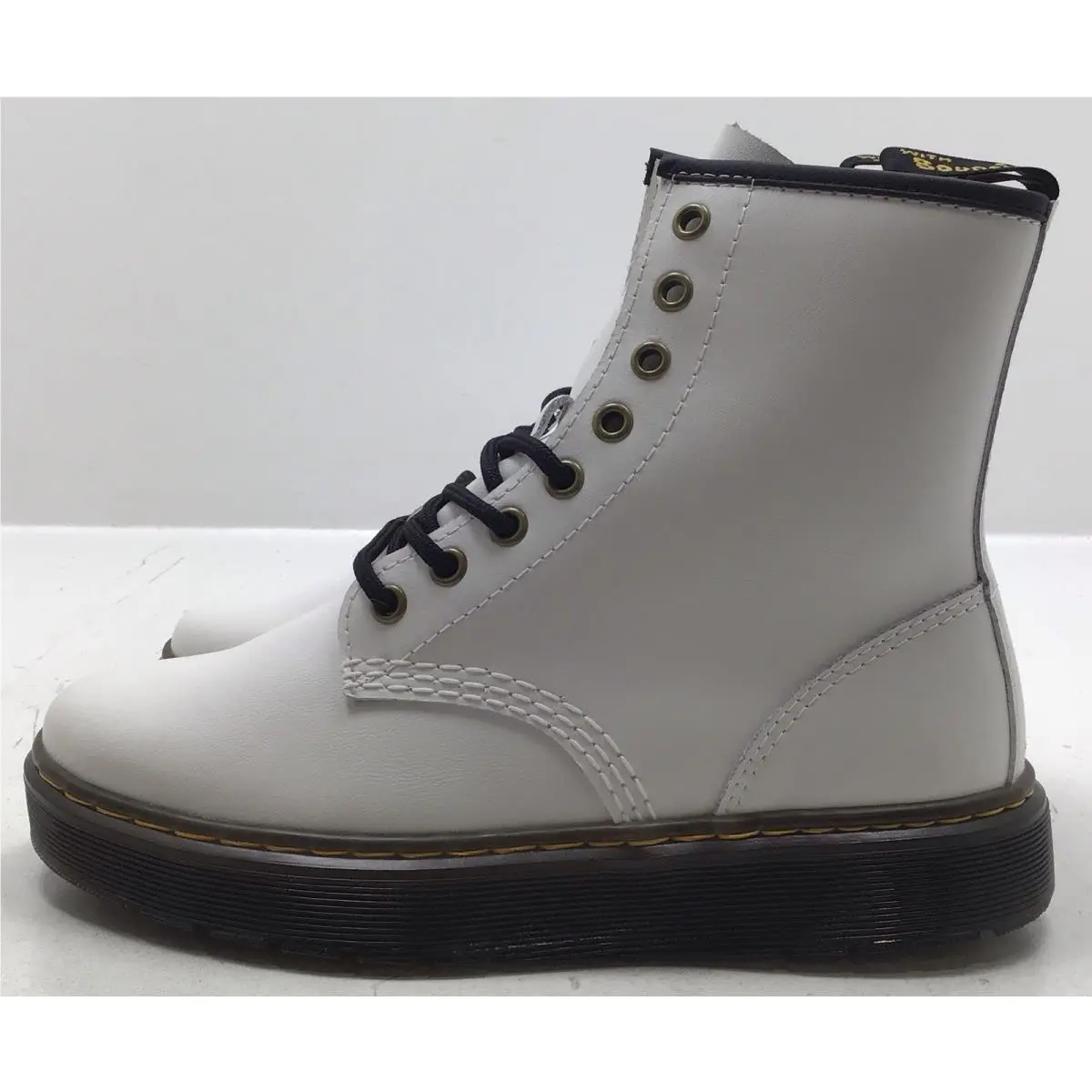 Dr. Martens shoes - Dr. Martens Zavala - Martens Zavala - 26132100 - White (UPC: 190665371321) 2