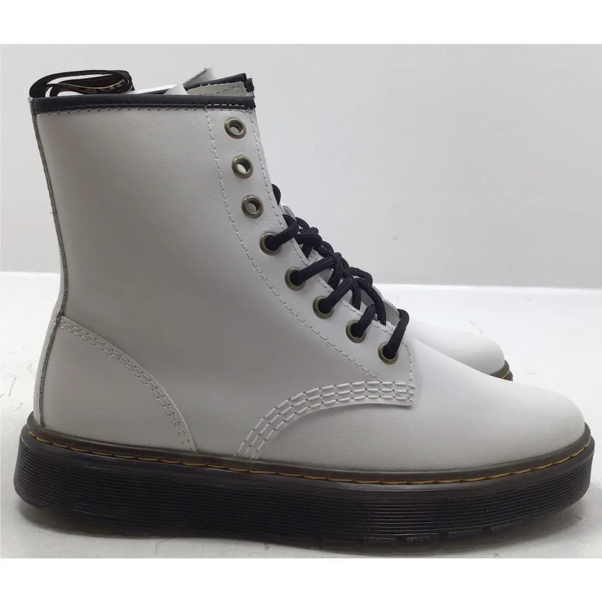 Dr. Martens shoes - Dr. Martens Zavala - Martens Zavala - 26132100 - White (UPC: 190665371321) 3