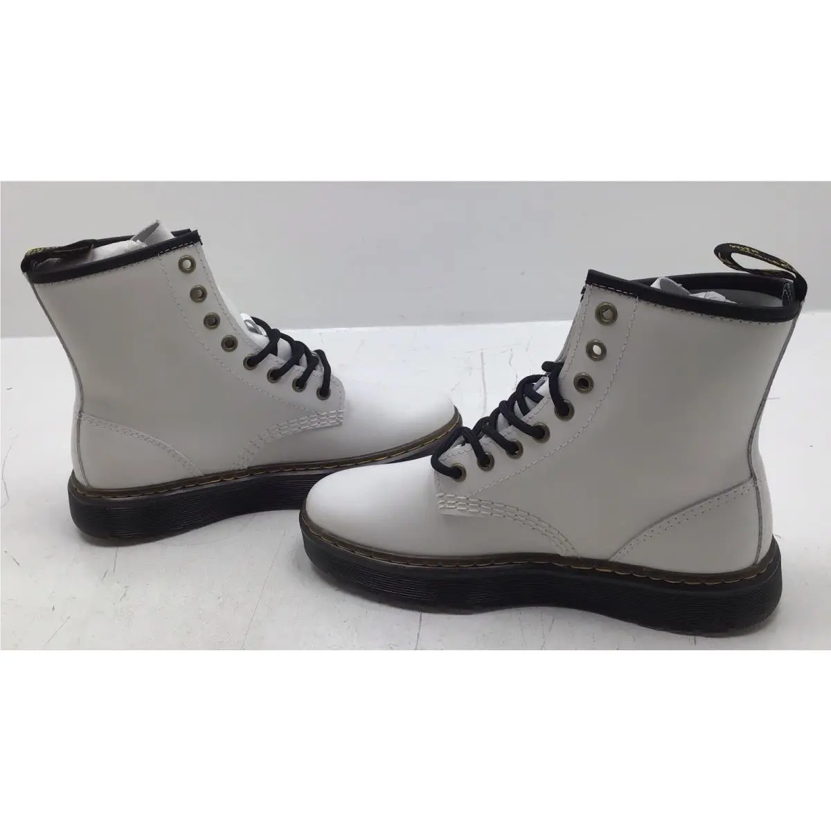Dr. Martens shoes - Dr. Martens Zavala - Martens Zavala - 26132100 - White (UPC: 190665371321) 4
