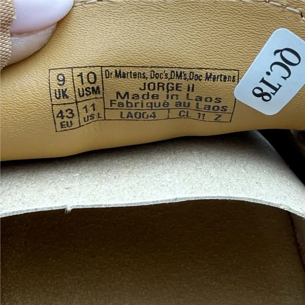 Dr. Martens shoes - Brown (UPC: 190665705010) 10