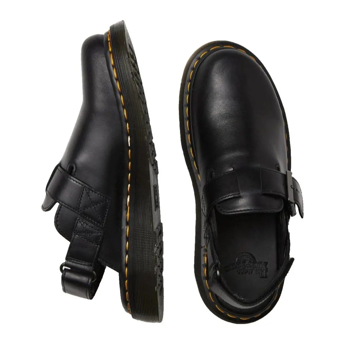 Dr. Martens shoes - Dr. Martens Jorge II - Martens Jorge - Black 3