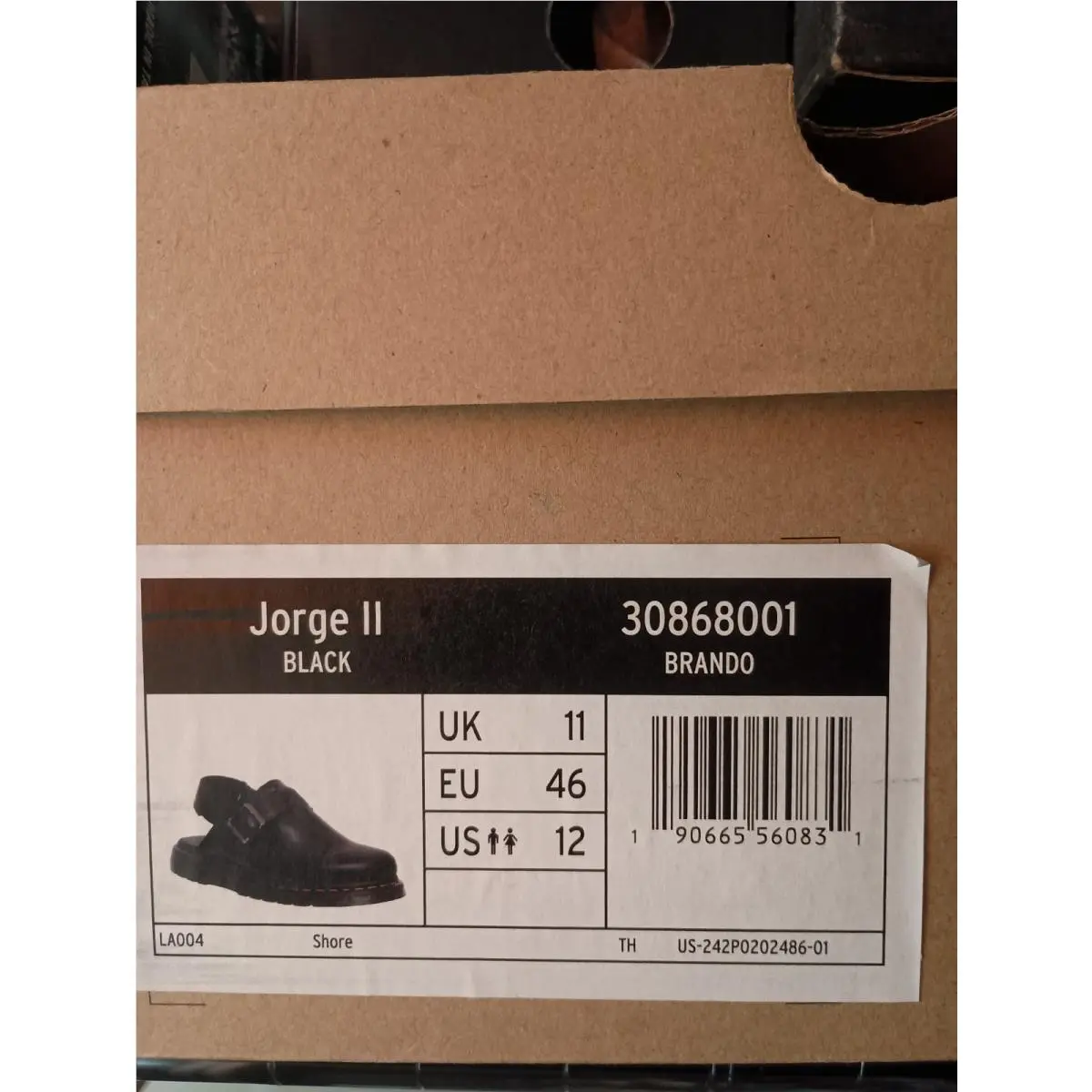 Dr. Martens shoes - Dr. Martens Jorge II - Martens Jorge - Black 5