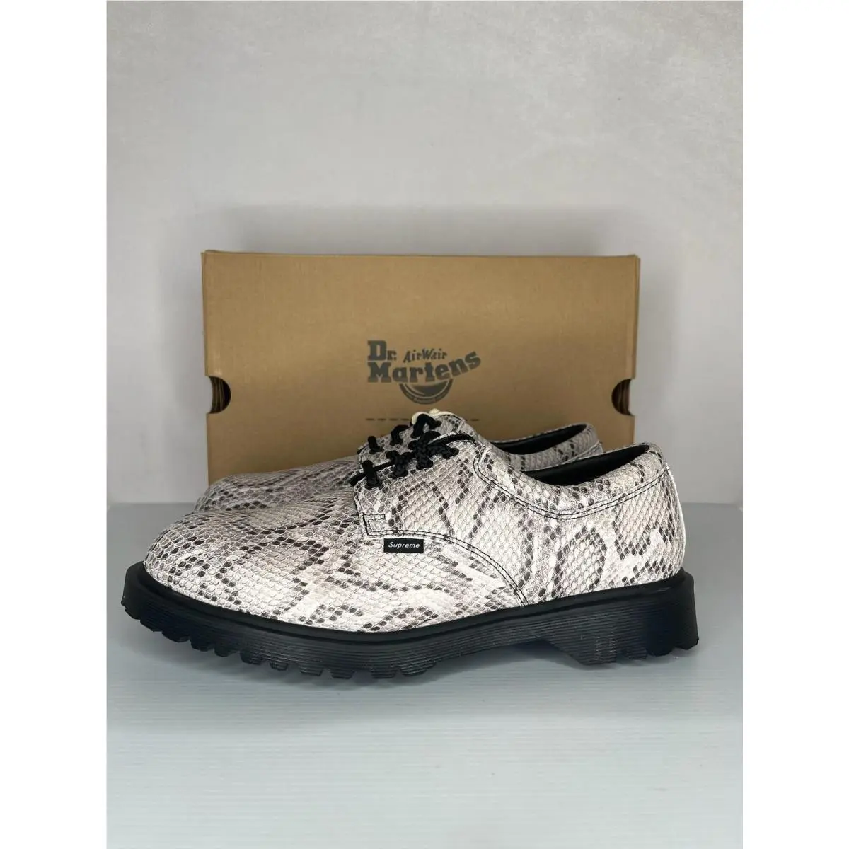 Dr. Martens shoes - Dr. Martens Postal Supreme - Martens Postal Supreme - Gray 2