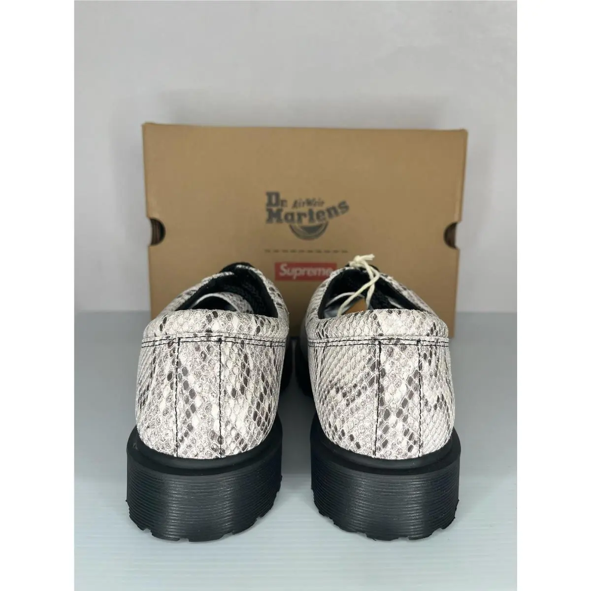 Dr. Martens shoes - Dr. Martens Postal Supreme - Martens Postal Supreme - Gray 4