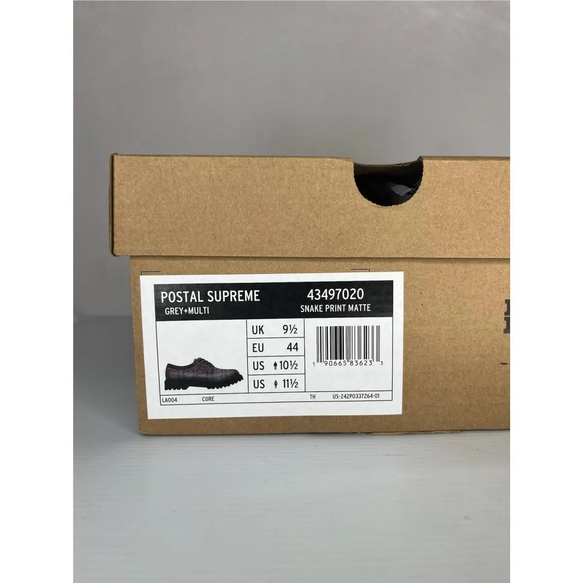 Dr. Martens shoes - Dr. Martens Postal Supreme - Martens Postal Supreme - Gray 6