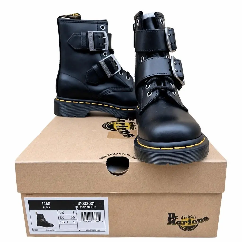 Dr. Martens shoes - 31033001 - 31033001 - Black (UPC: 190665570670) 0
