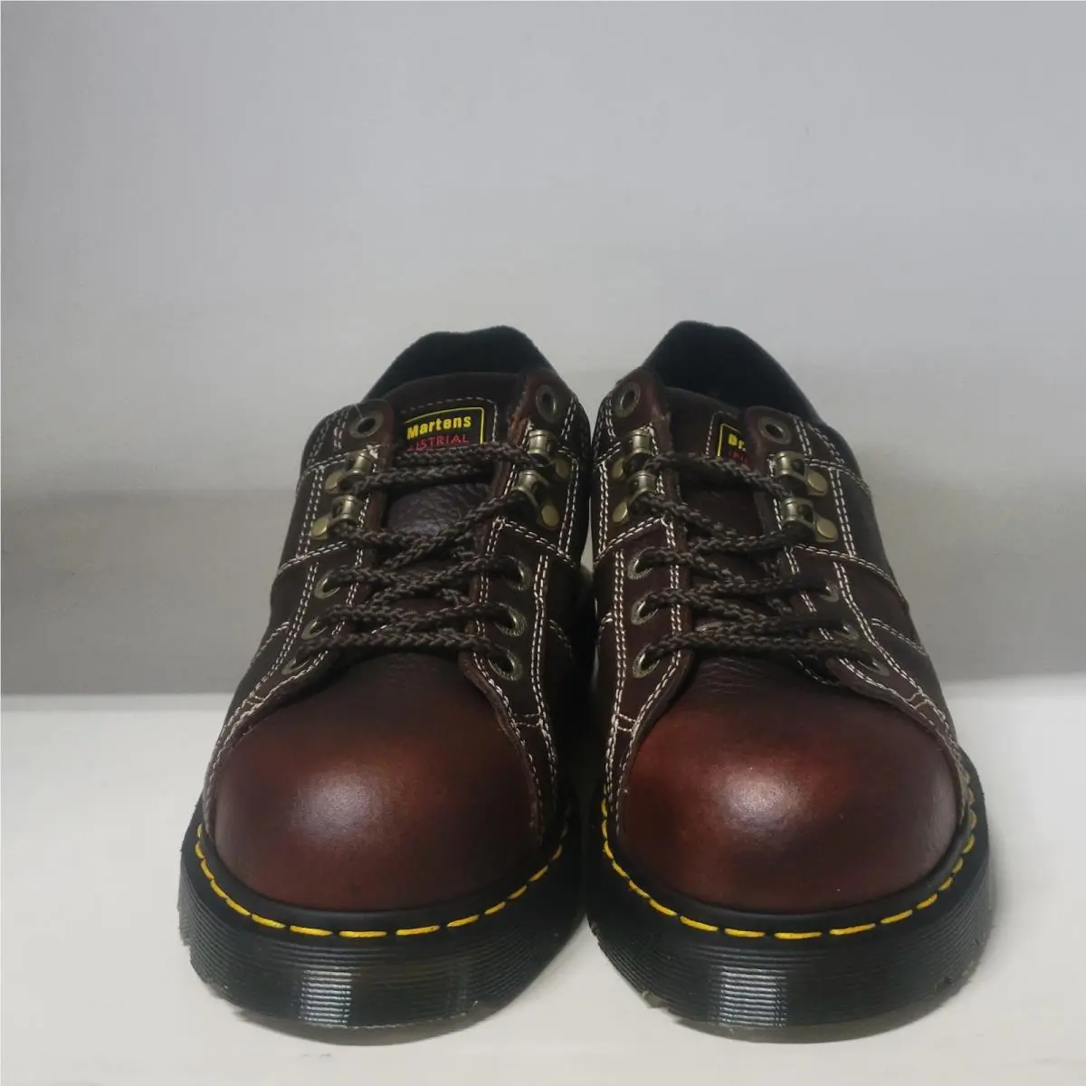 Dr. Martens shoes - Dr. Martens Gunby - Martens Gunby - Teak 1
