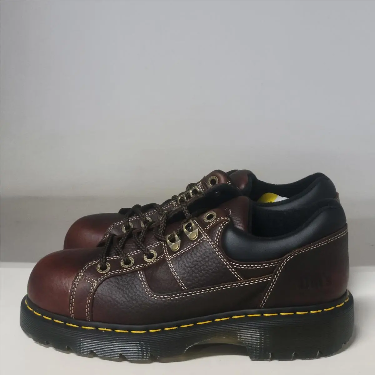 Dr. Martens shoes - Dr. Martens Gunby - Martens Gunby - Teak 2