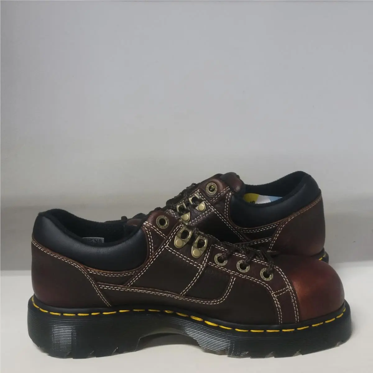 Dr. Martens shoes - Dr. Martens Gunby - Martens Gunby - Teak 4