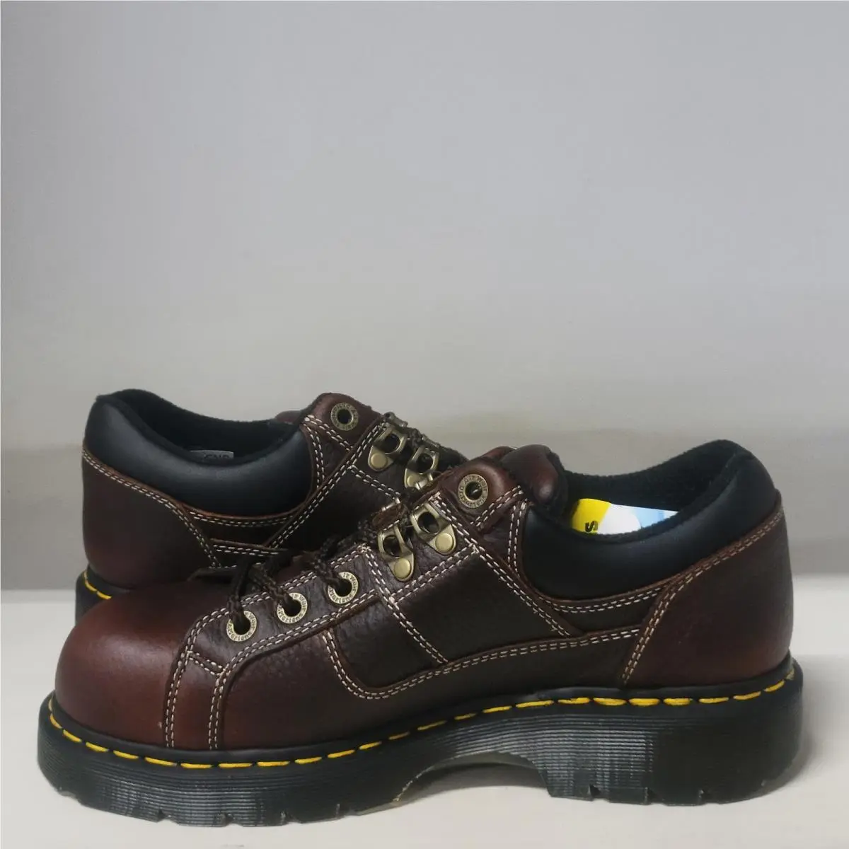 Dr. Martens shoes - Dr. Martens Gunby - Martens Gunby - Teak 5