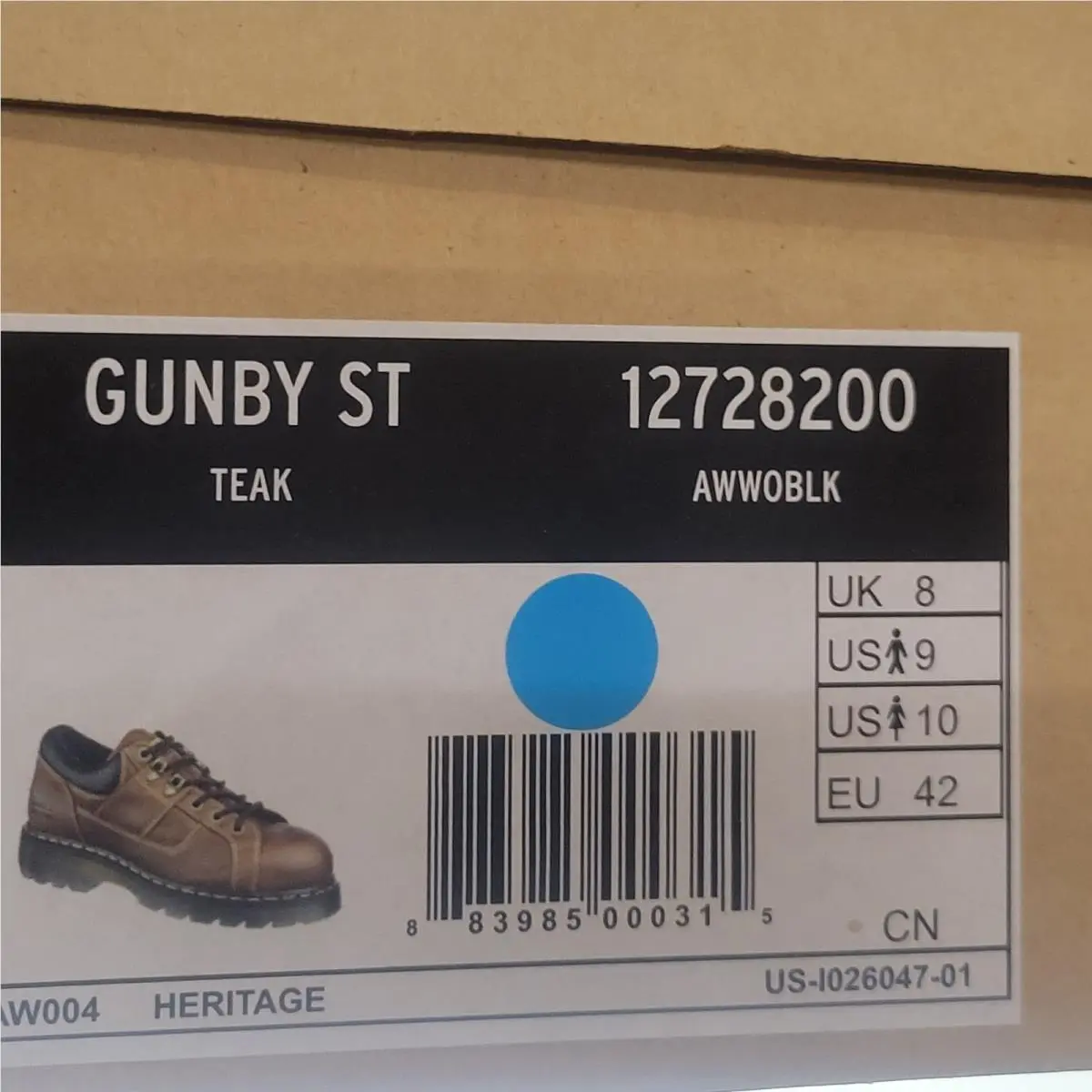 Dr. Martens shoes - Dr. Martens Gunby - Martens Gunby - Teak 0