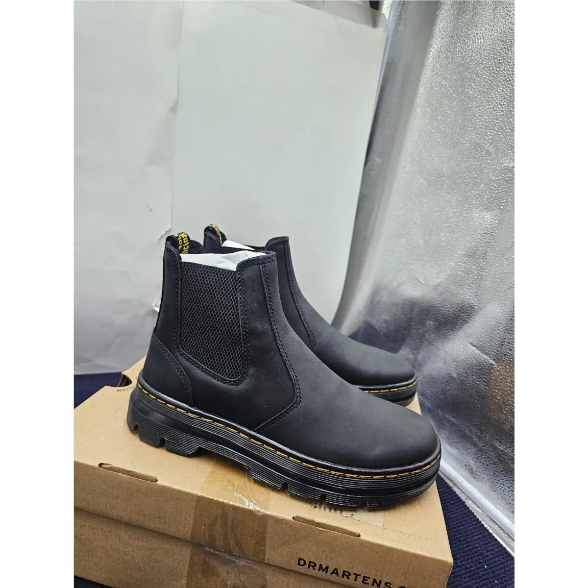 Dr. Martens shoes - Embury - Embury - 26002001 - Black (UPC: 190665358780) 0