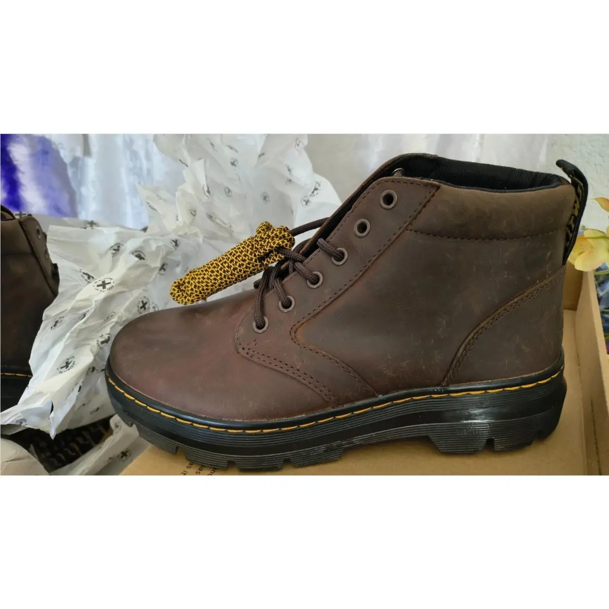 Man`s Boots Dr. Martens Bonny Boot Air Wair Size 8