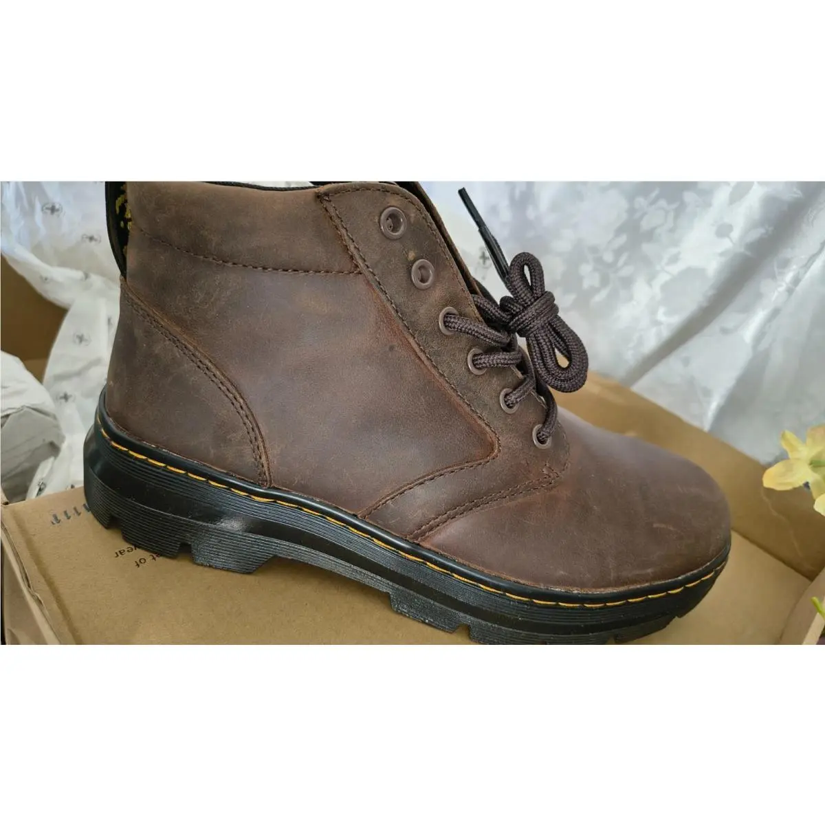Dr. Martens shoes - Air wair - Air wair - Brown 8