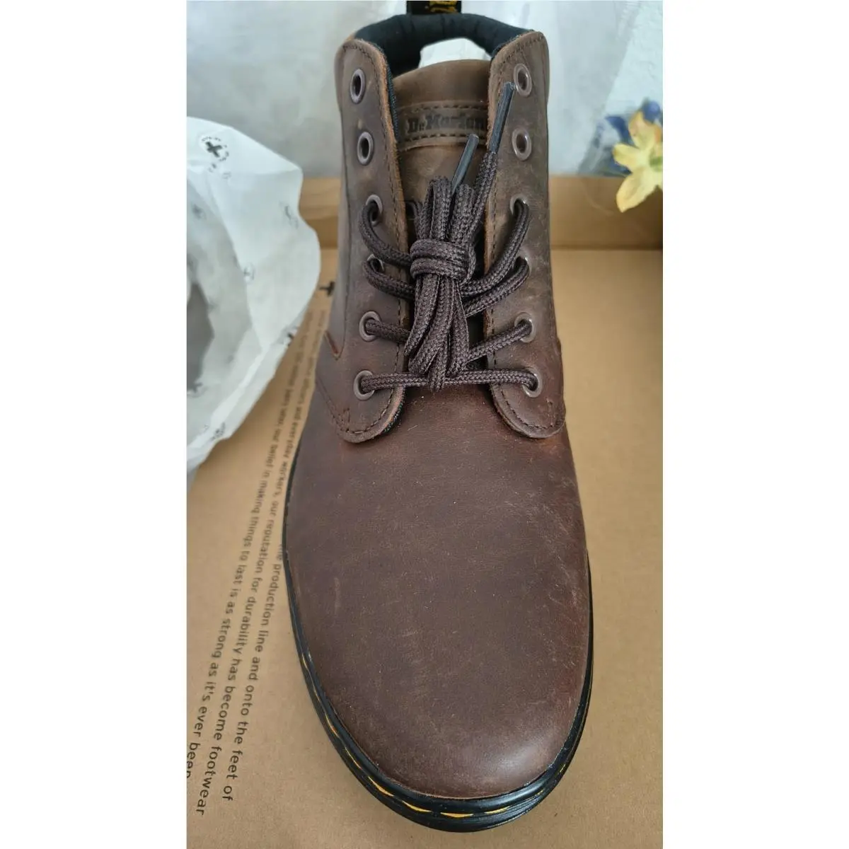 Dr. Martens shoes - Air wair - Air wair - Brown 9