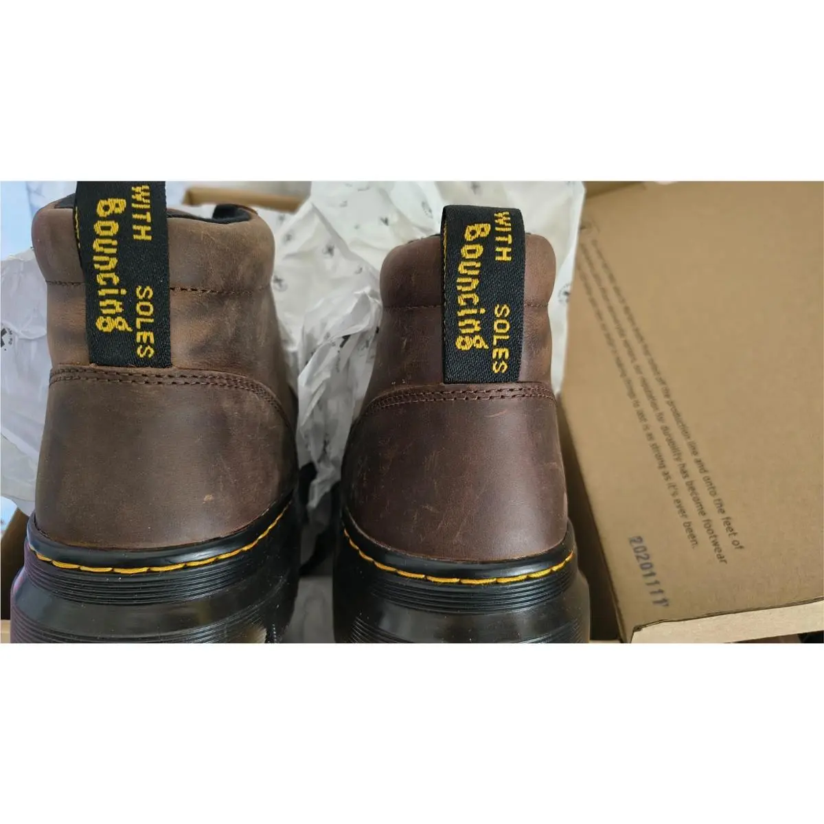 Dr. Martens shoes - Air wair - Air wair - Brown 2