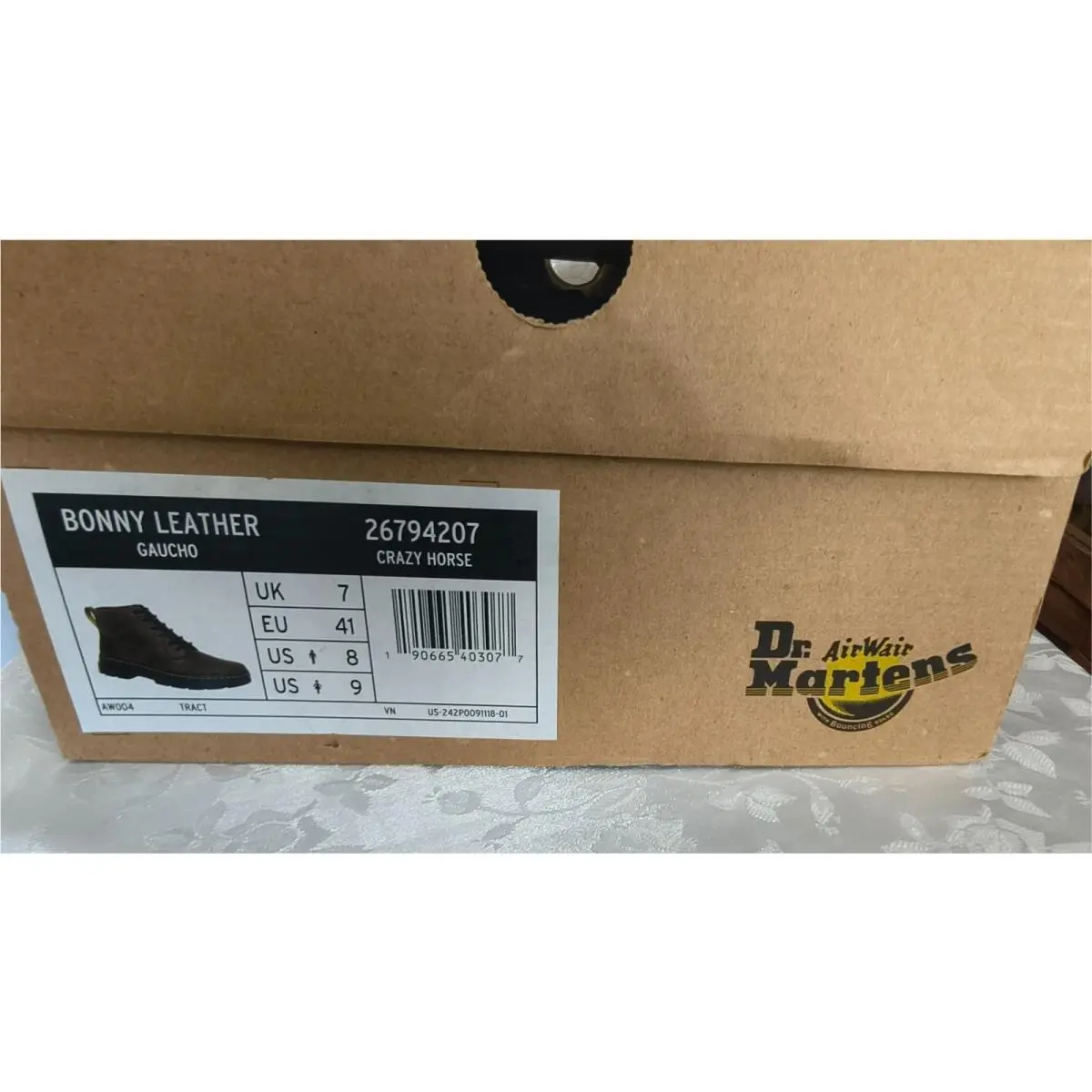 Dr. Martens shoes - Air wair - Air wair - Brown 3