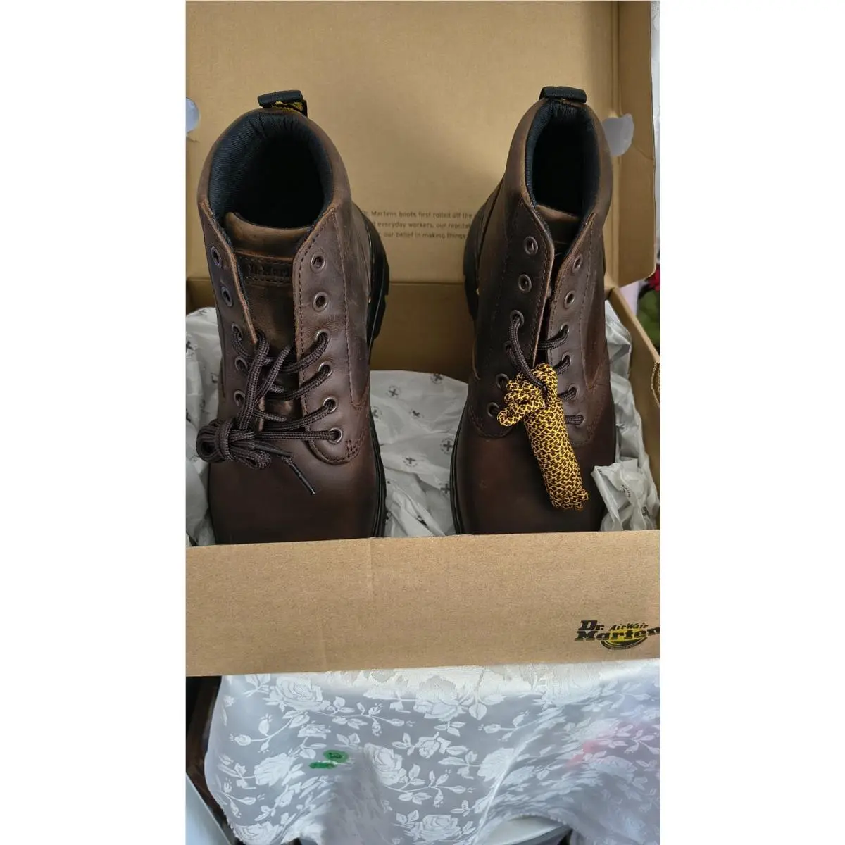 Dr. Martens shoes - Air wair - Air wair - Brown 5