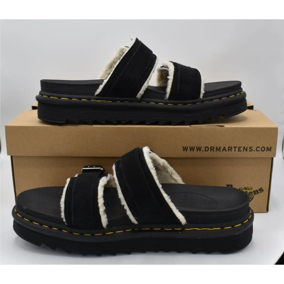 Dr. Martens shoes - Dr Martens Myles - Myles - Black (UPC: 190665493139) 1