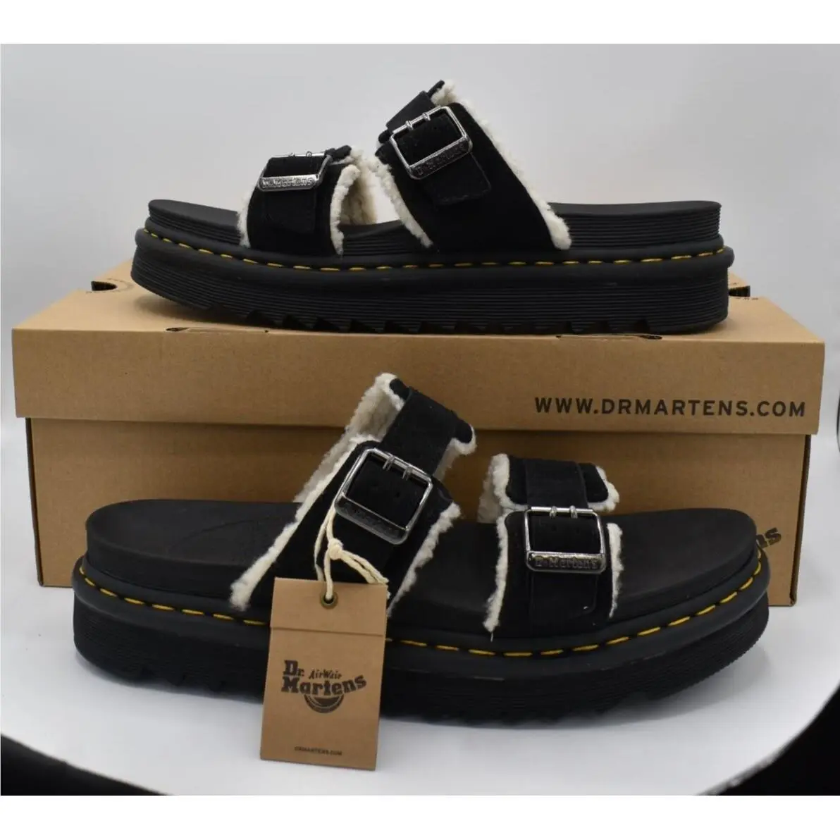 Dr. Martens shoes - Dr Martens Myles - Myles - Black (UPC: 190665493139) 2
