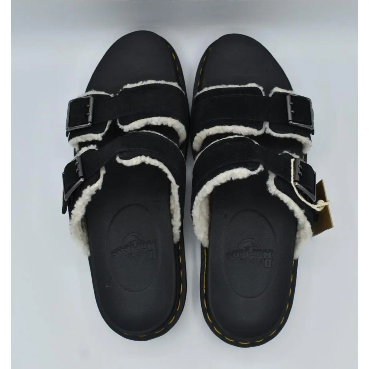 Dr. Martens shoes - Dr Martens Myles - Myles - Black (UPC: 190665493139) 5