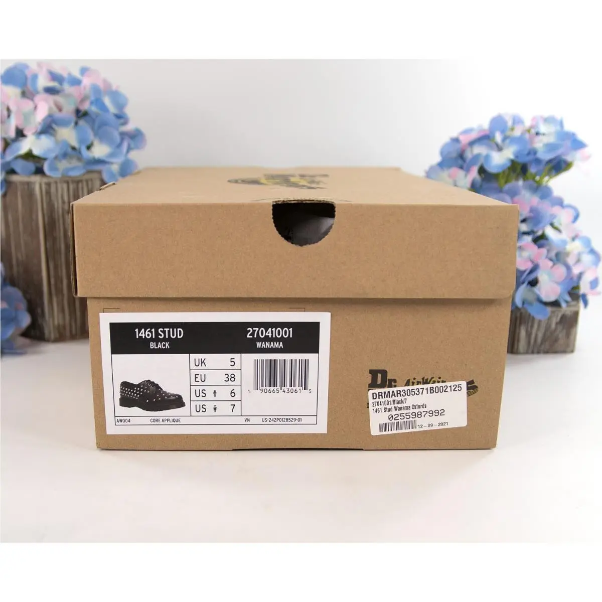 Dr. Martens shoes - Black (UPC: 190665430615) 6