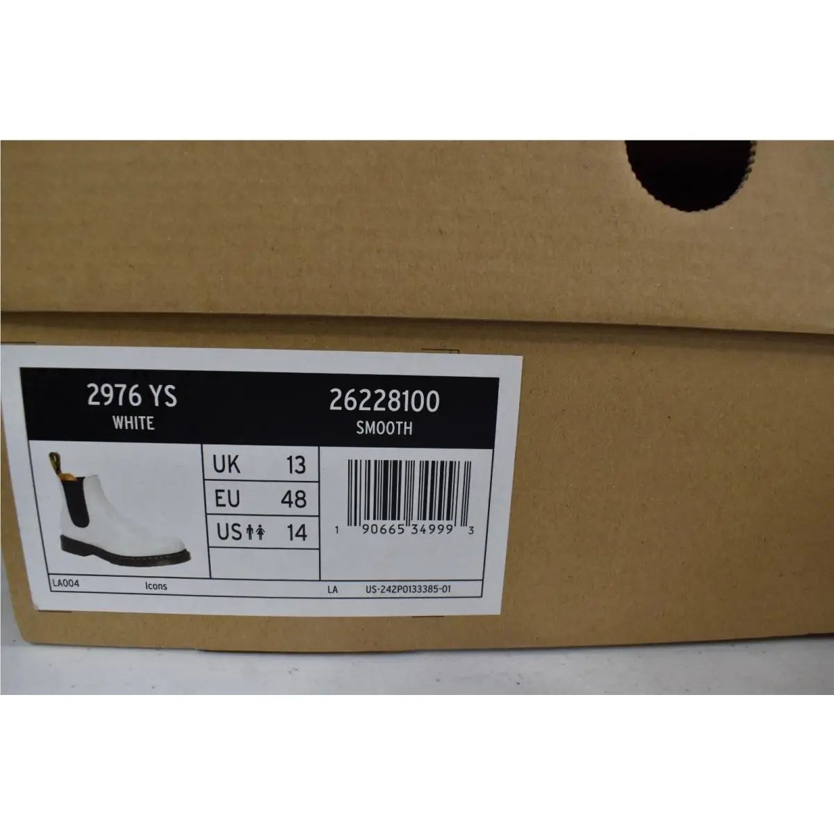Dr. Martens shoes - Dr Martens 2976 - 86228100 - White (UPC: 190665349993) 8