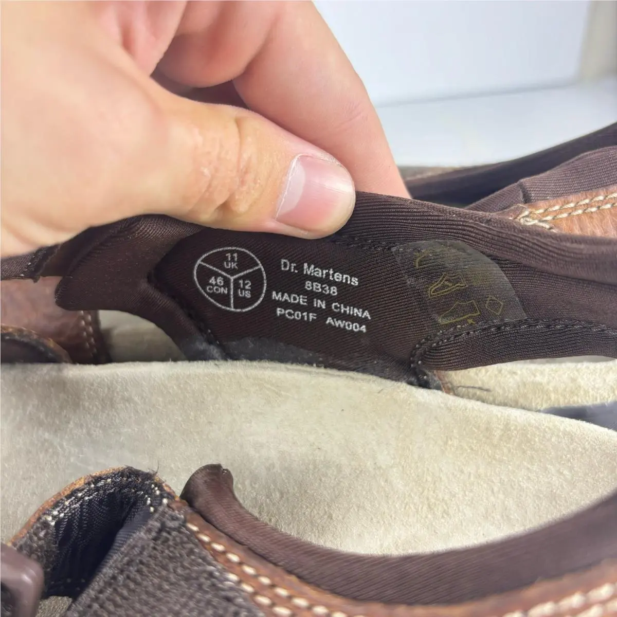 Dr. Martens shoes - Brown 4