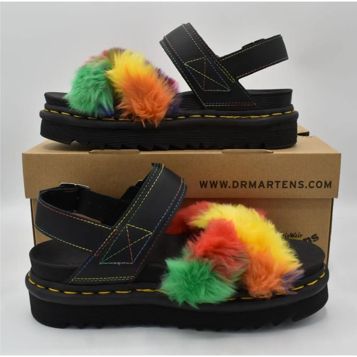 Dr. Martens shoes - Dr Martens Voss II Pride - 27348889 - Multicolor 0