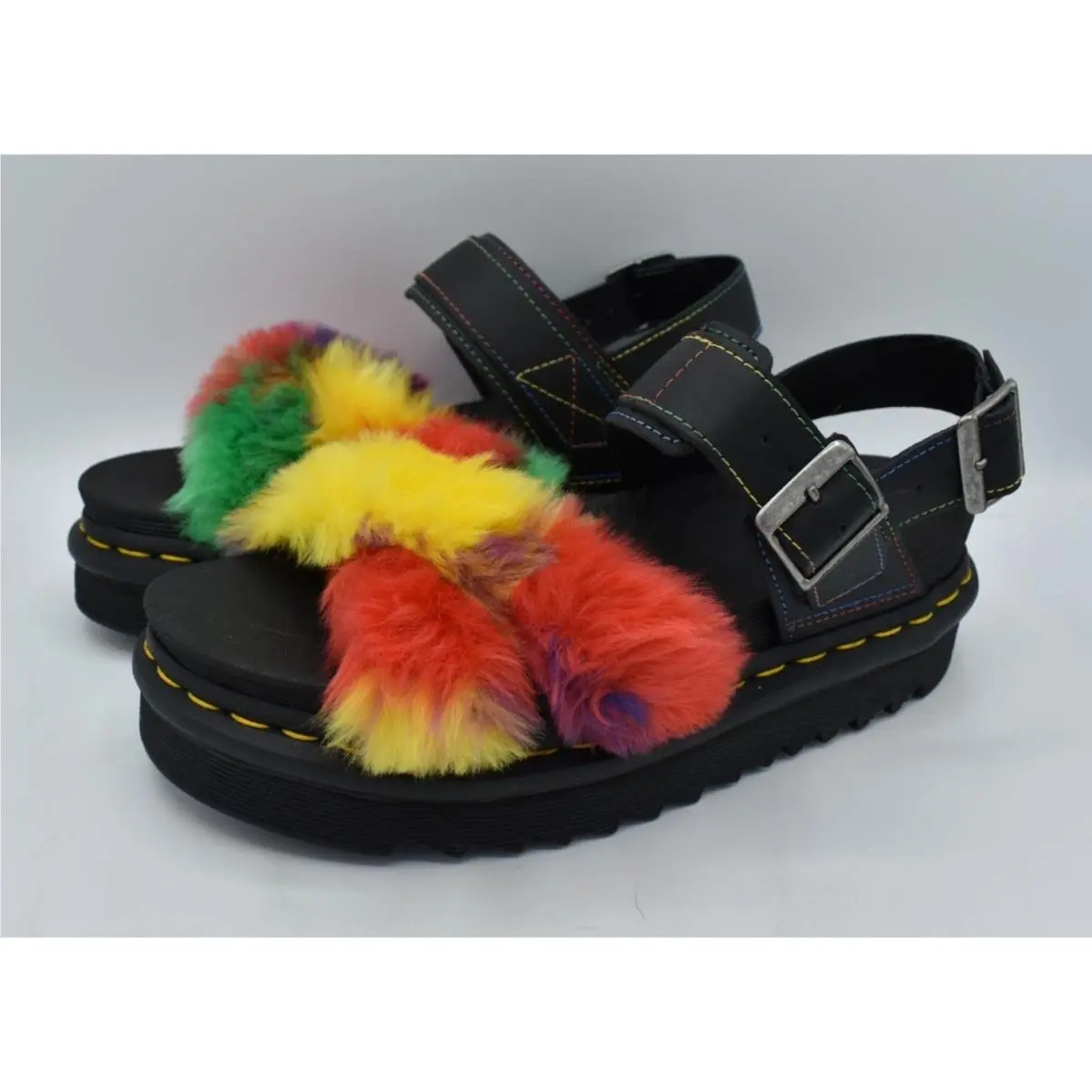 Dr. Martens shoes - Dr Martens Voss II Pride - 27348889 - Multicolor 1