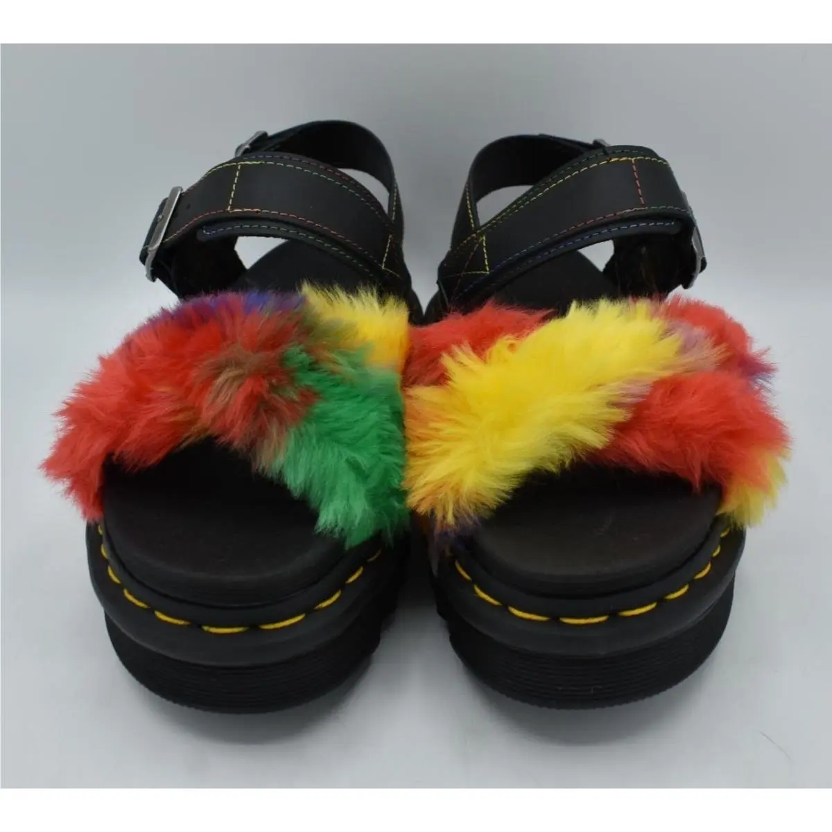 Dr. Martens shoes - Dr Martens Voss II Pride - 27348889 - Multicolor 5