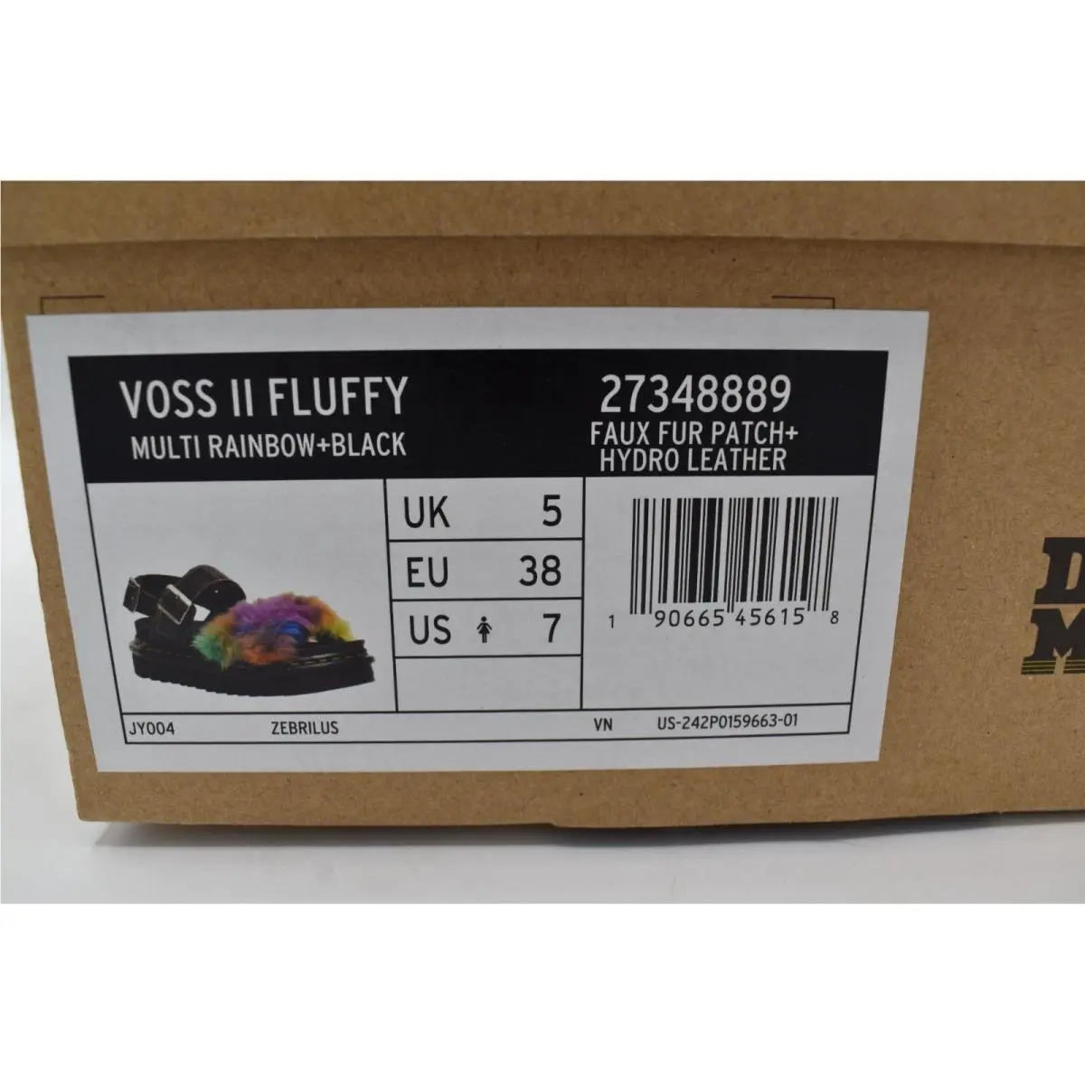 Dr. Martens shoes - Dr Martens Voss II Pride - 27348889 - Multicolor 10