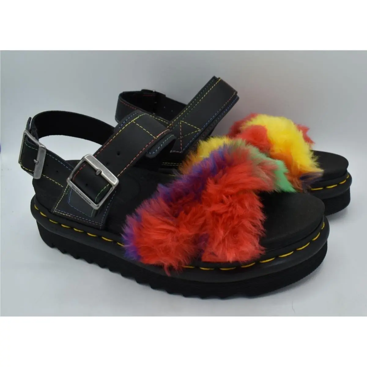 Dr. Martens shoes - Dr Martens Voss II Pride - 27348889 - Multicolor 2
