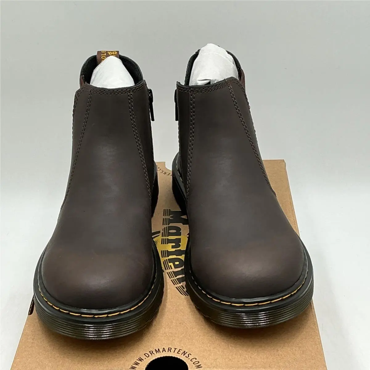 Dr. Martens shoes - Dr. Martens 2976 R25854207 - Martens - R25854207 - Brown (UPC: 190665336726) 0