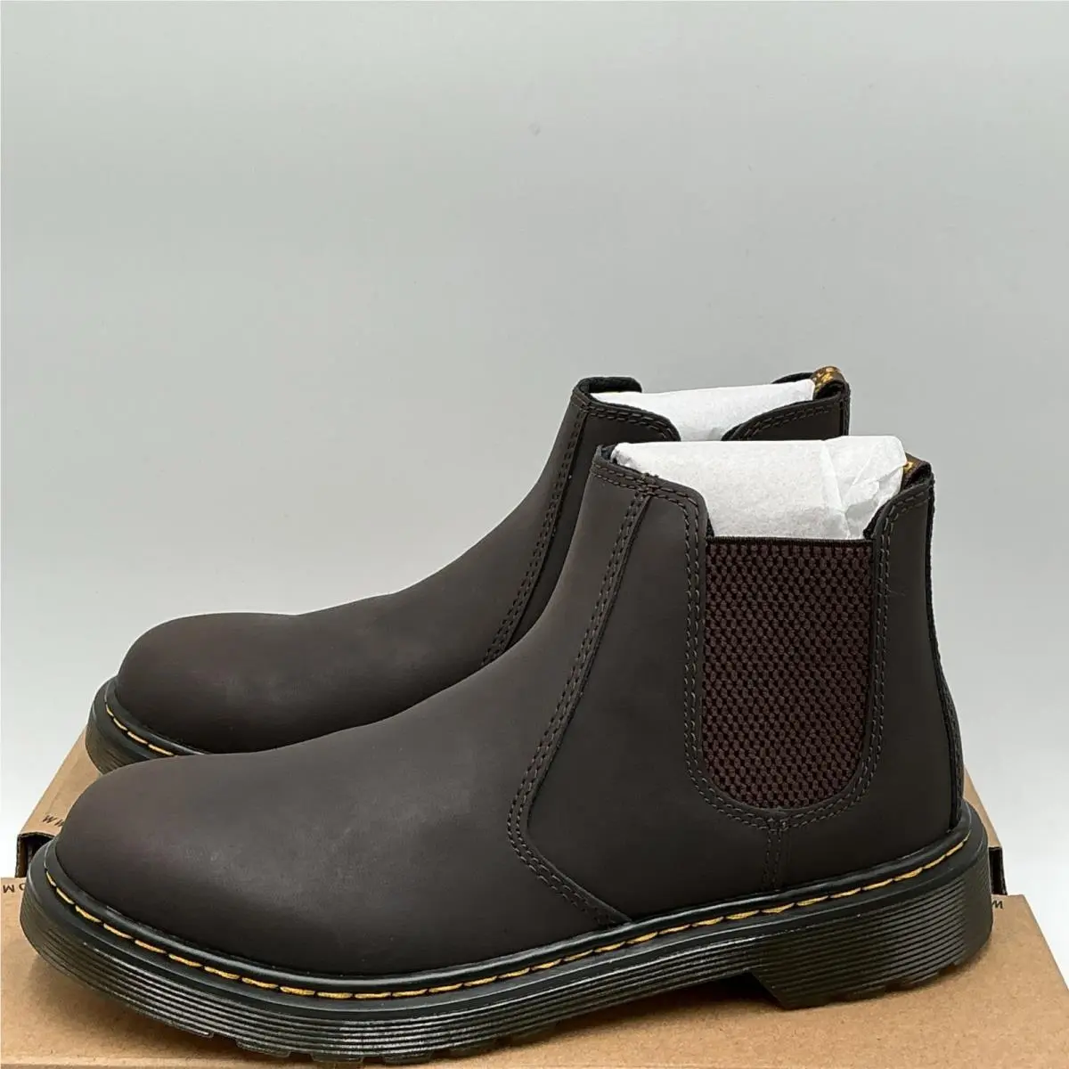 Dr. Martens shoes - Dr. Martens 2976 R25854207 - Martens - R25854207 - Brown (UPC: 190665336726) 2