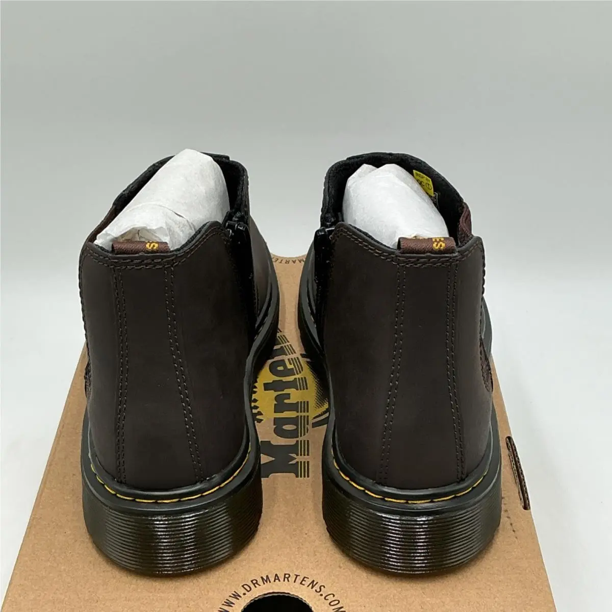 Dr. Martens shoes - Dr. Martens 2976 R25854207 - Martens - R25854207 - Brown (UPC: 190665336726) 3