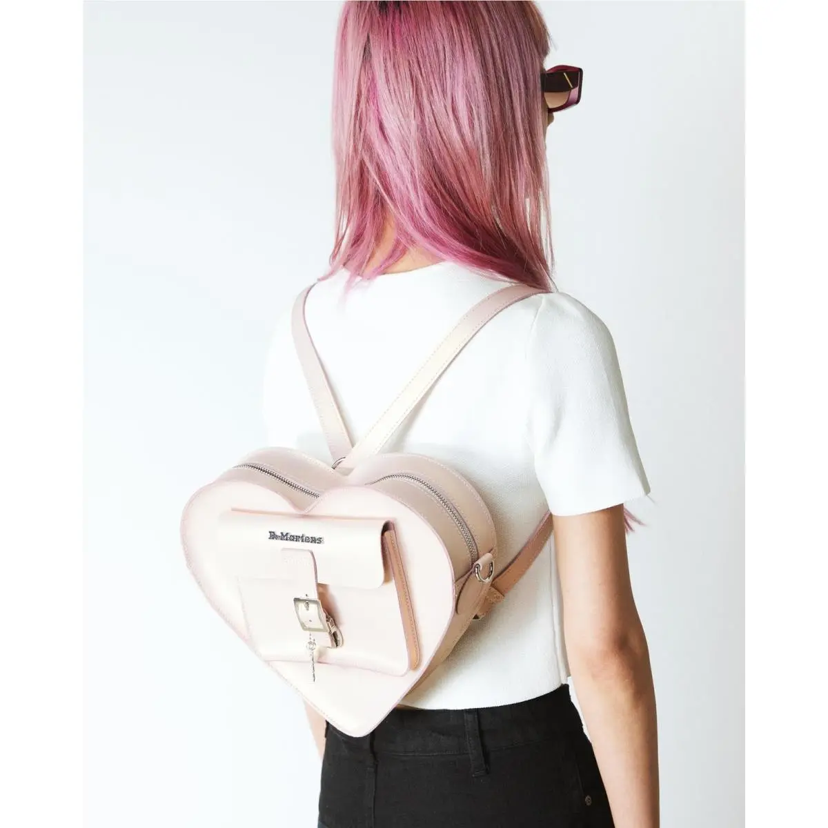 Dr. Martens shoes - 40754650 - 40754650 - Powder Pink+gold Shift (UPC: 190665728392) 7